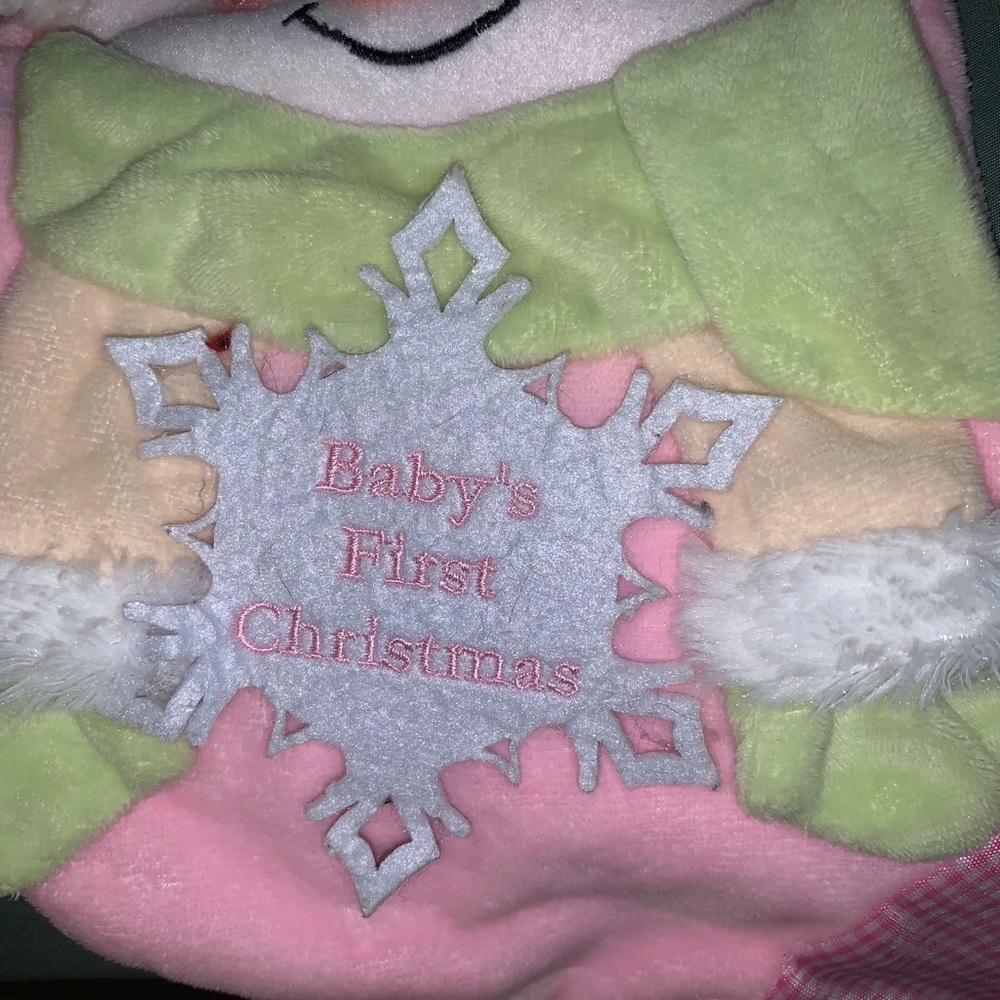 Baby’s First Xmas Stocking - Picture 3 of 4